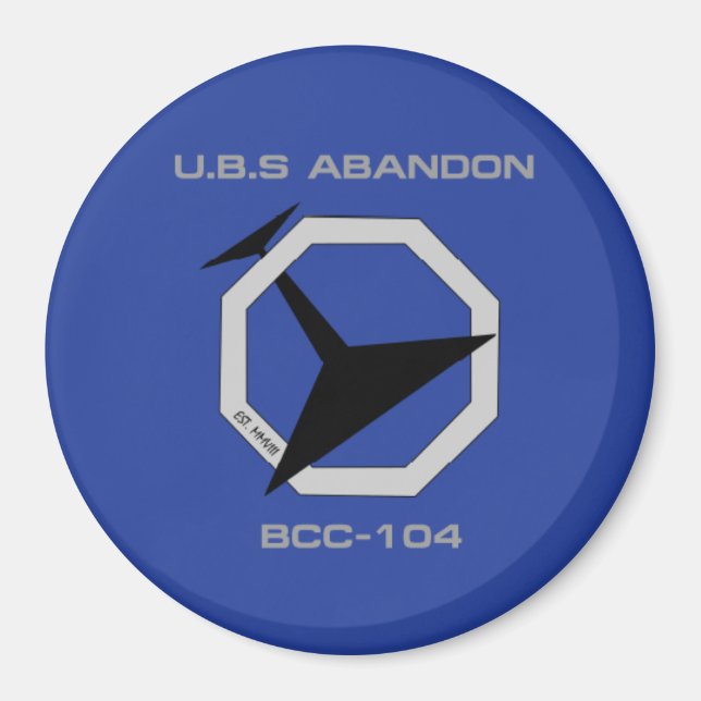 U.B.S Abandon Magnet (Front)