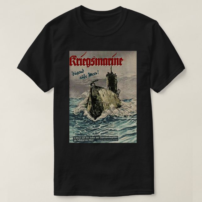 U Boat T-Shirt (Design Front)