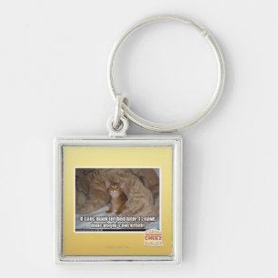 U can maek the bed later. key ring