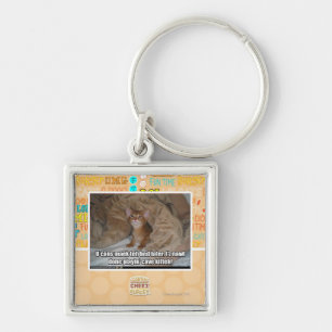 U can maek the bed later. key ring