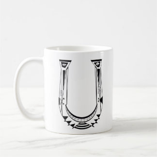 "U" Coffee Mug
