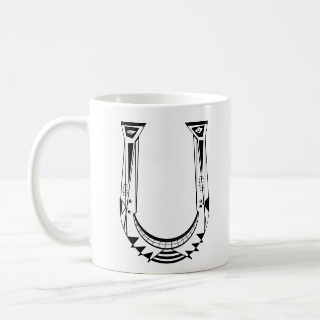 "U" Coffee Mug (Left)