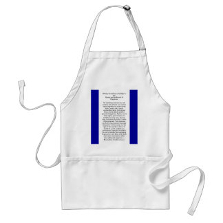 !!! U Create Declaration of Independence Standard Apron