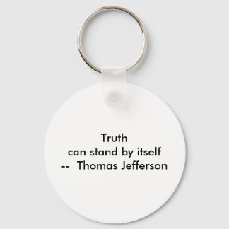 !!! U Create Truth  can stand by itself Key Ring