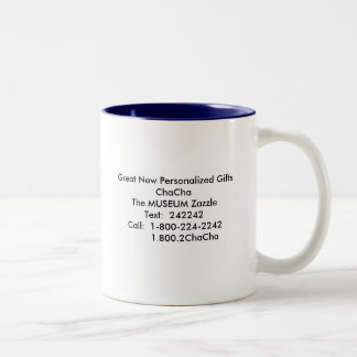 !!! U Create Truth  can stand by itself Two-Tone Coffee Mug