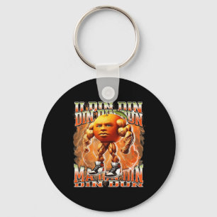 U-din-din-din-din-dun-ma-din-din-din-dun Italian-b Key Ring