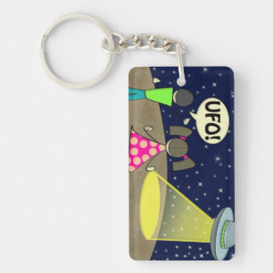 U.F.O KEY RING