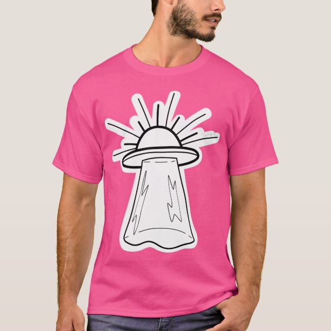 U.F.O Sketch T-Shirt (Front)