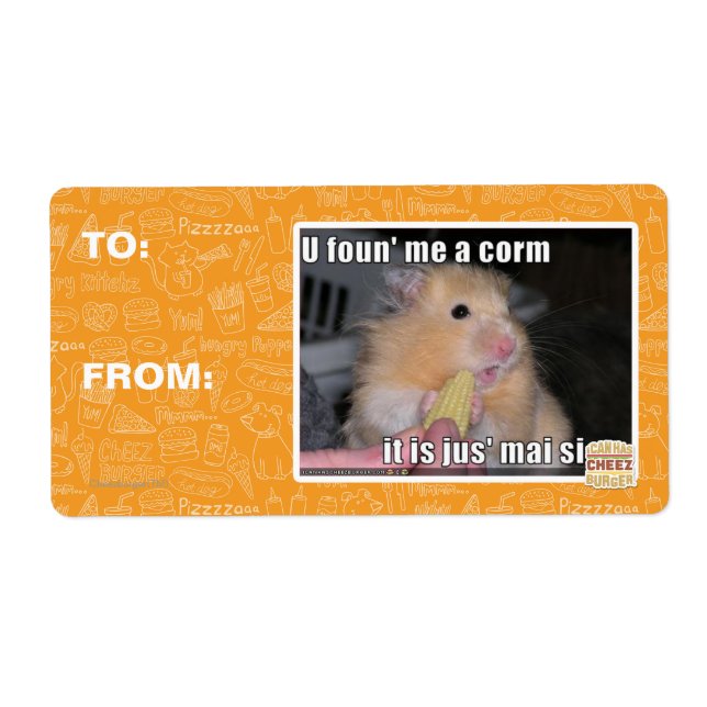 U found me a corn (Front)