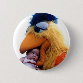 U GOT CHIKKENBUTT 6 CM ROUND BADGE