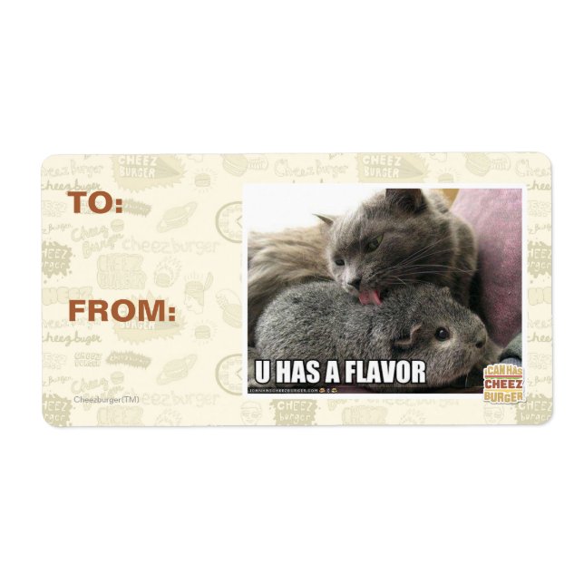U HAS A FLAVOR (Front)