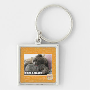 U HAS A FLAVOR KEY RING