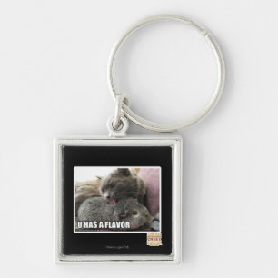 U HAS A FLAVOR KEY RING