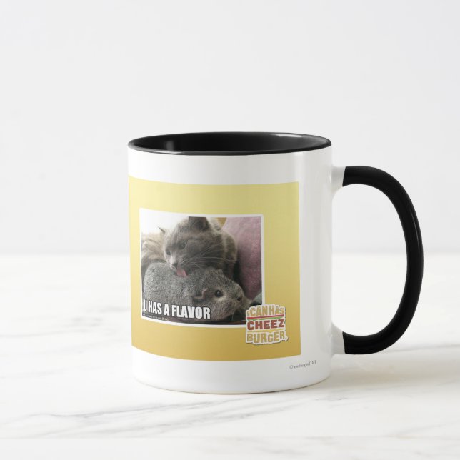 U HAS A FLAVOR MUG (Right)