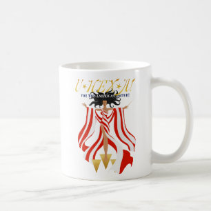 U HEX A Magazine Coffee Mug