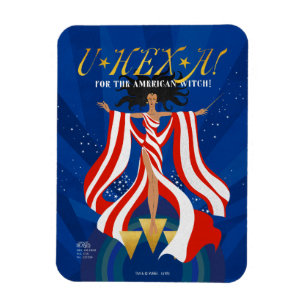 U HEX A Magazine Magnet