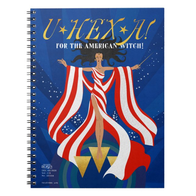 U HEX A Magazine Notebook (Front)