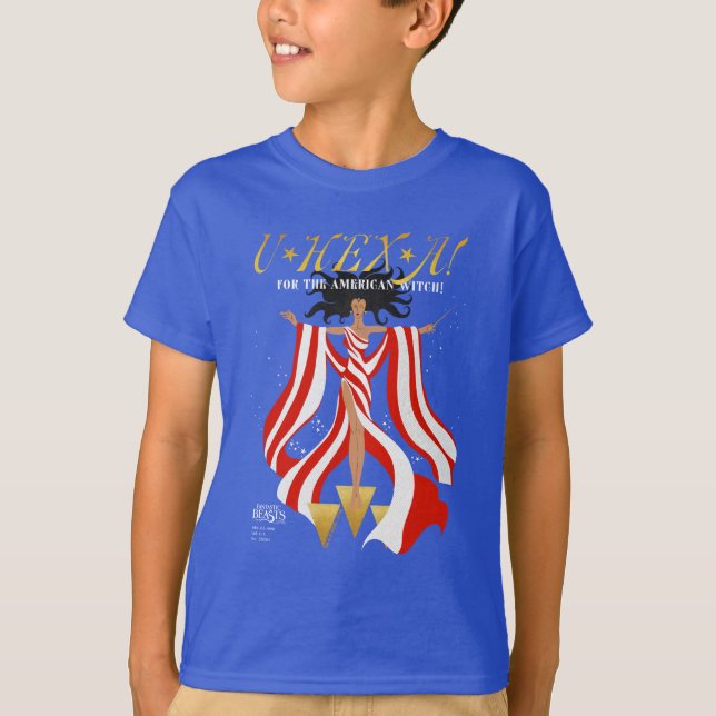 U HEX A Magazine T-Shirt (Front)