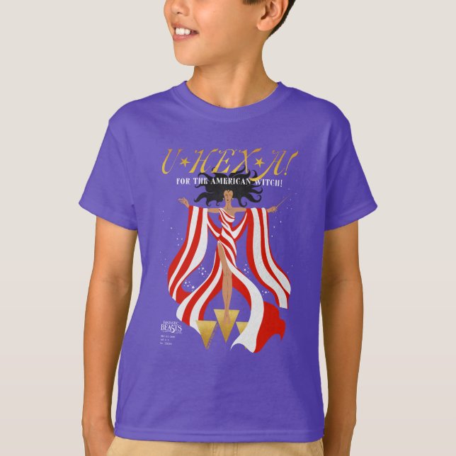 U HEX A Magazine T-Shirt (Front)