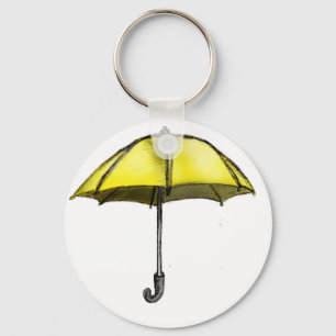 U is for Umbrella Key Ring