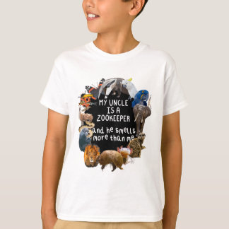 U is for Uncle Zookeeper T-Shirt