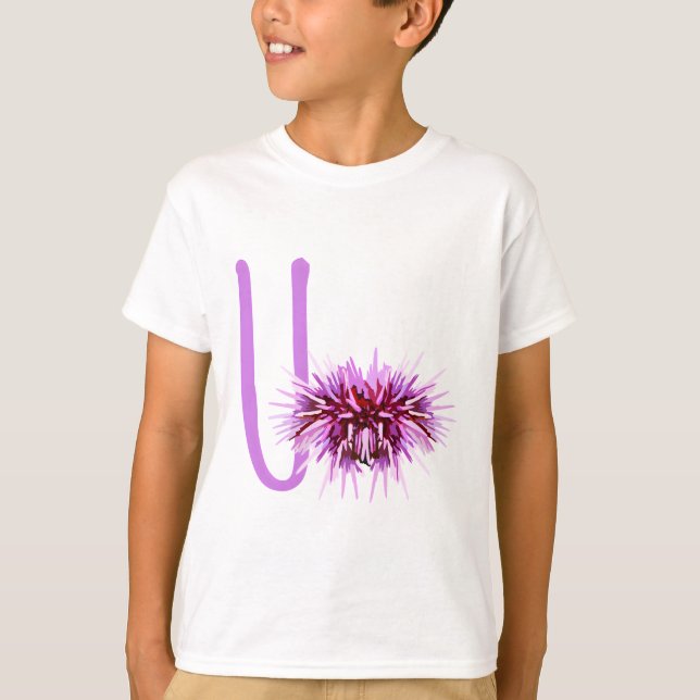 U is for  Urchin T-Shirt (Front)