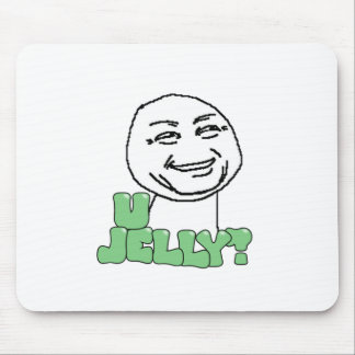 U Jelly? Mouse Mat