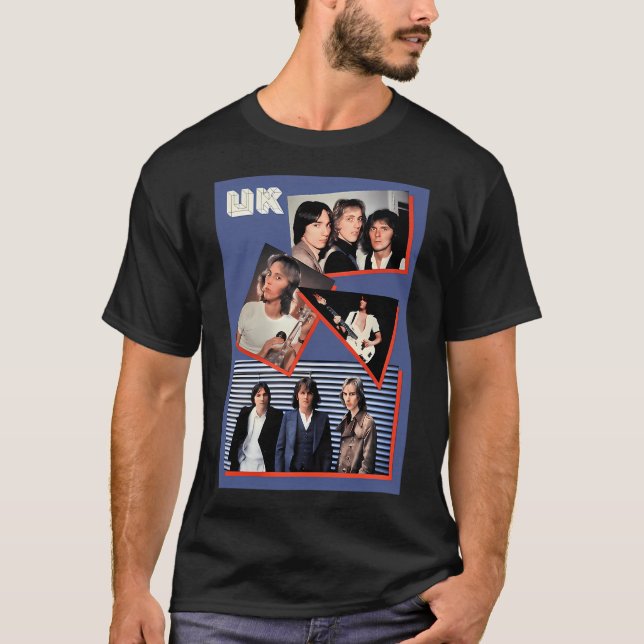 U.K. Band T-Shirt (Front)