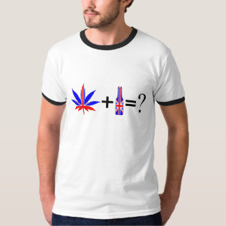 U.K. Beer and Weed Party T-Shirt