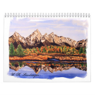 U.K Landscapes Calendar