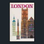 U.K. London Poster<br><div class="desc">England</div>