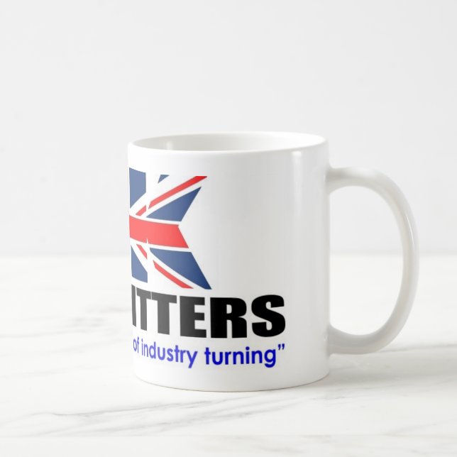 U.K. Plant fitters mug (Right)