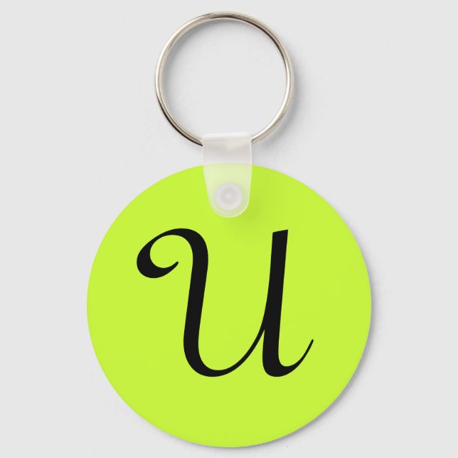 U KEY RING (Front)