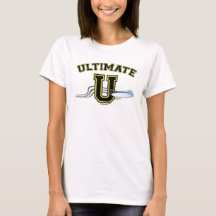 U Layout 2S Yellow Baby Doll Fitted T-Shirt