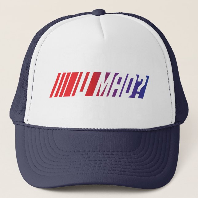 U Mad? Trucker Hat (Front)