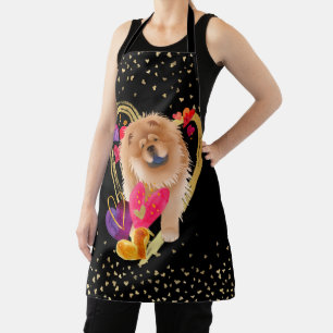 U MAKE MY HEART GO BLING - Chow apron