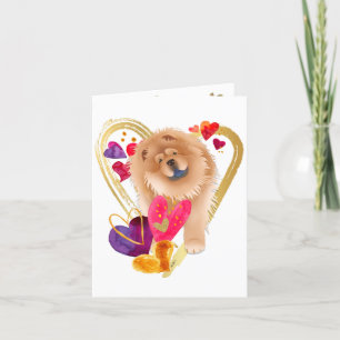 U MAKE MY HEART GO BLING - Chow art cards