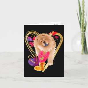 U MAKE MY HEART GO BLING - Red Chow art cards