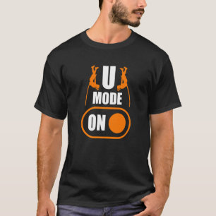 U Mode On Pole Vaulter T-Shirt