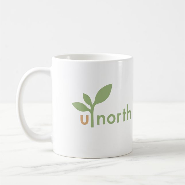 U North Corporate Logo Coffee Mug (Left)