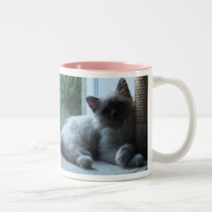 U' Onyx Cardiff Baby Blue 018 Two-Tone Coffee Mug