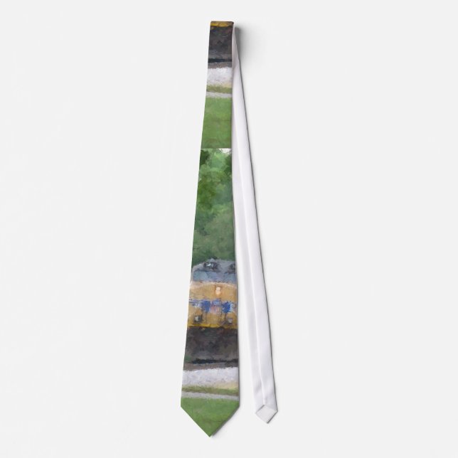 U.P. tie (Front)