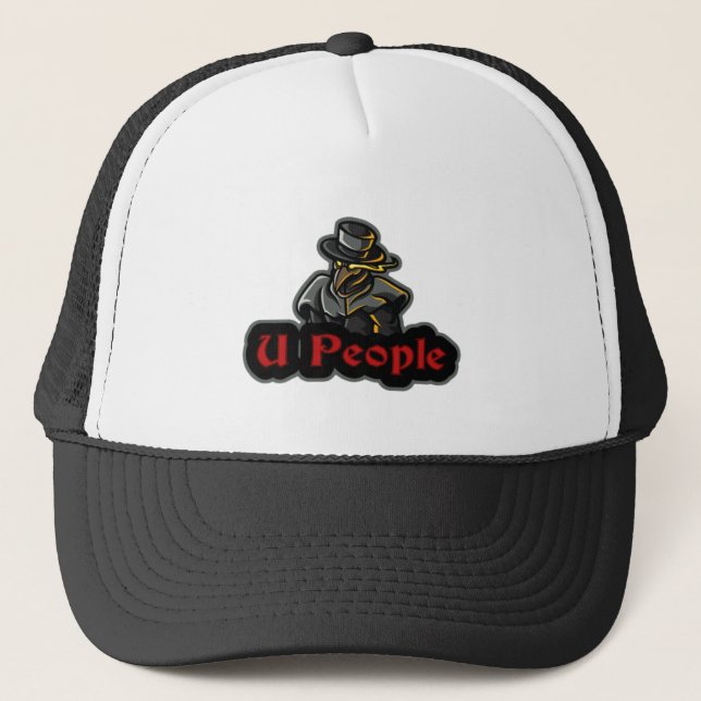U People Trucker Hat  (Front)