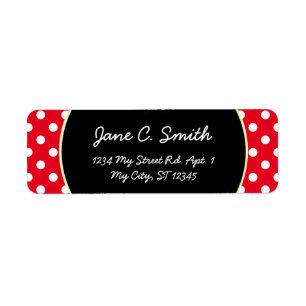 U pick Background Colour Polka Dots White