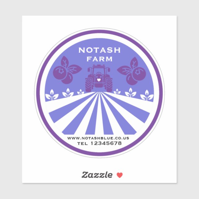 U-Pick Blueberry Farm Promotion (Sheet)