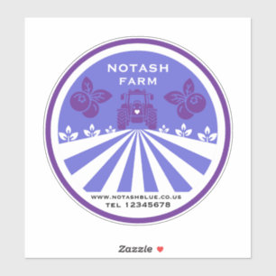 U-Pick Blueberry Farm Promotion