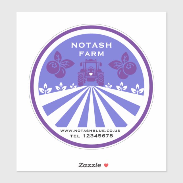 U-Pick Blueberry Farm Promotion (Sheet)