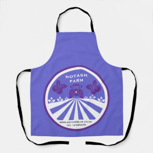 U-Pick Blueberry Farm Promotion Apron