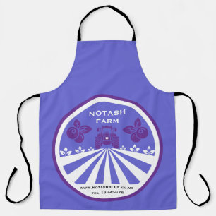 U-Pick Blueberry Farm Promotion Apron