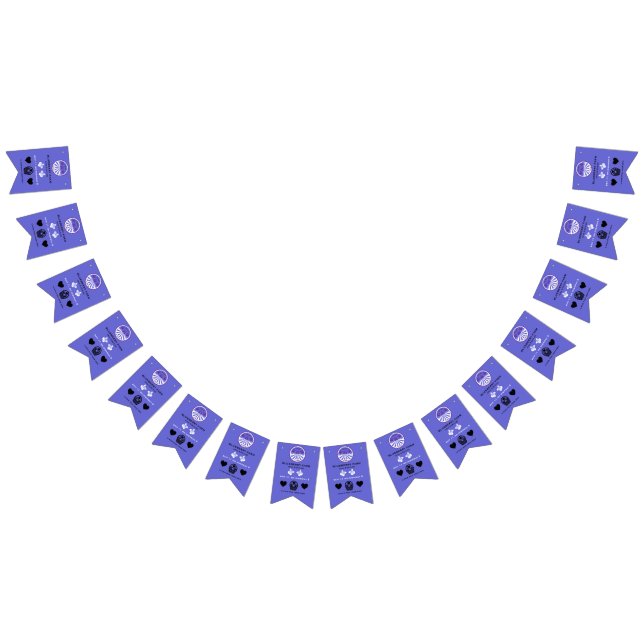 U-Pick Blueberry Farm Promotion Bunting (All)